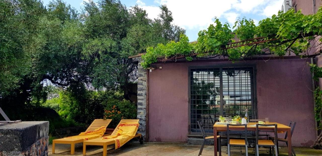 L'Aranceto Villa Acireale Exterior photo