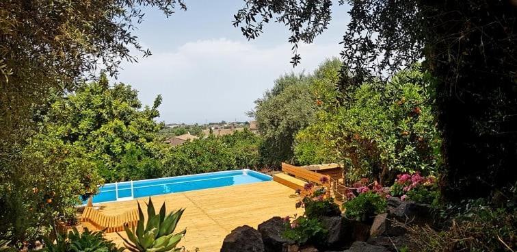 L'Aranceto Villa Acireale Exterior photo